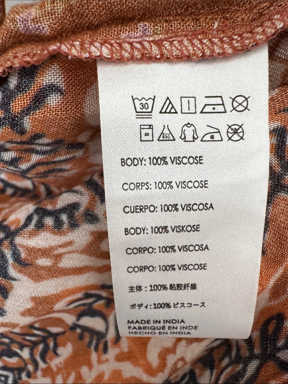 Free People Bombay Mixed Print Kimono - Picture 4 of 16